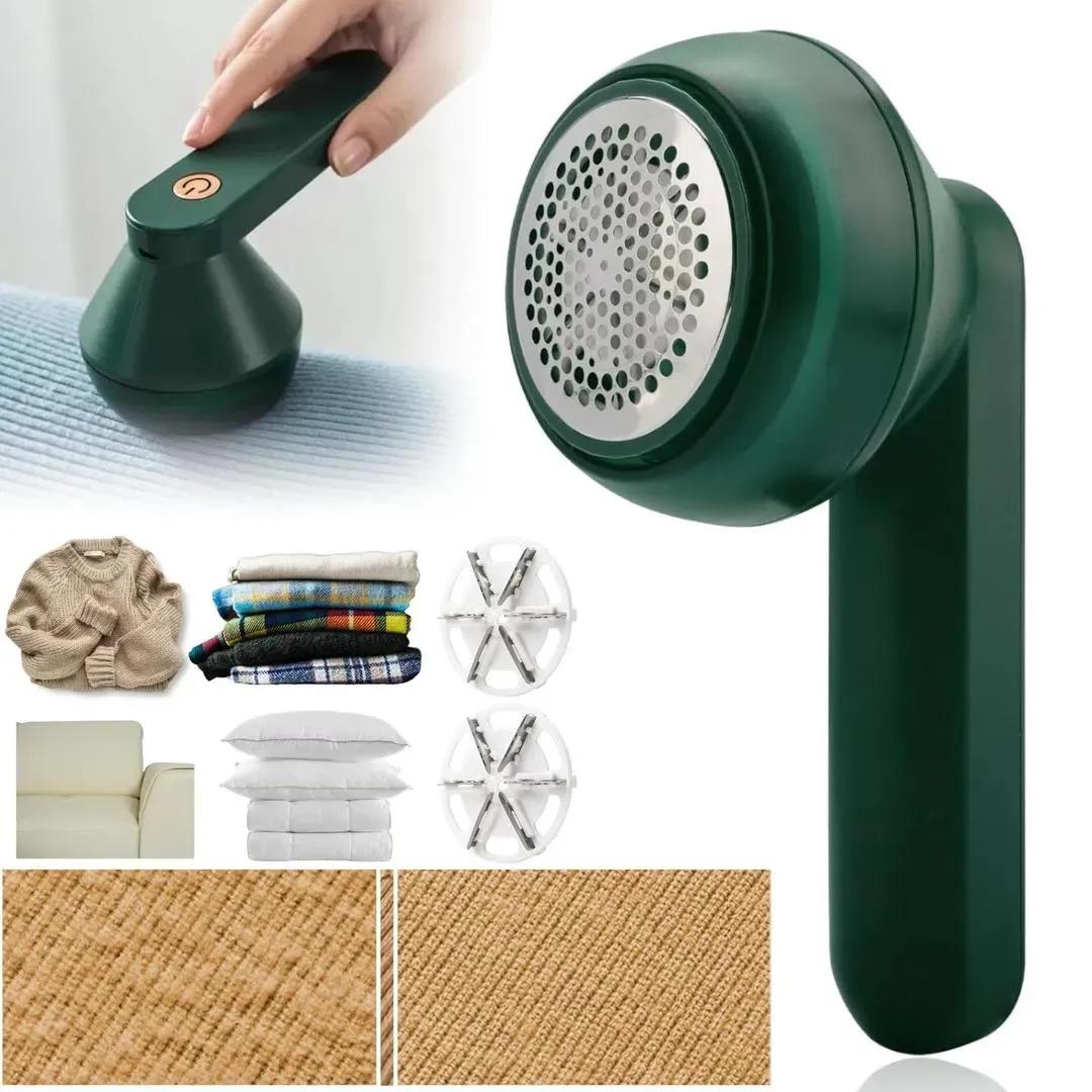 Rasoir et brosse anti peluches rechargeable