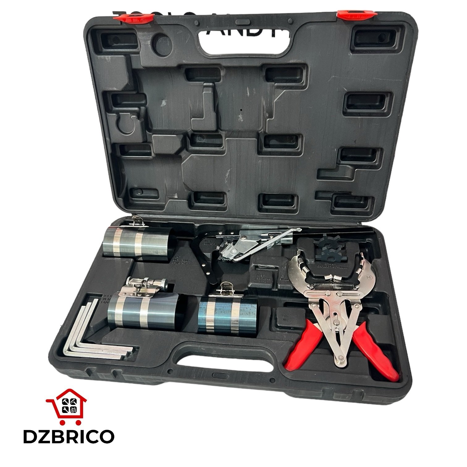 Coffret D'outils de montage de segments 9pcs HONESTPRO