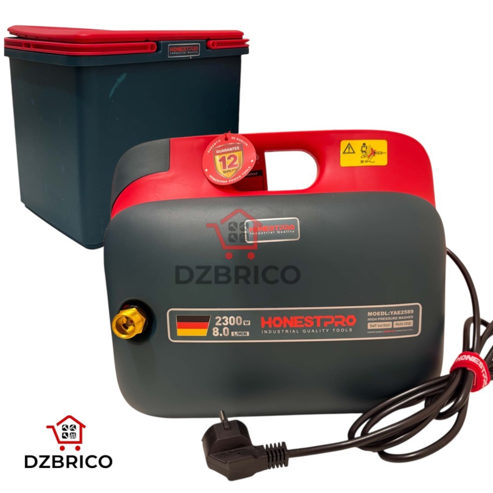 Pompe Nettoyeur a haute pression 2300W 150 Bar YAE2589 HONESTPRO