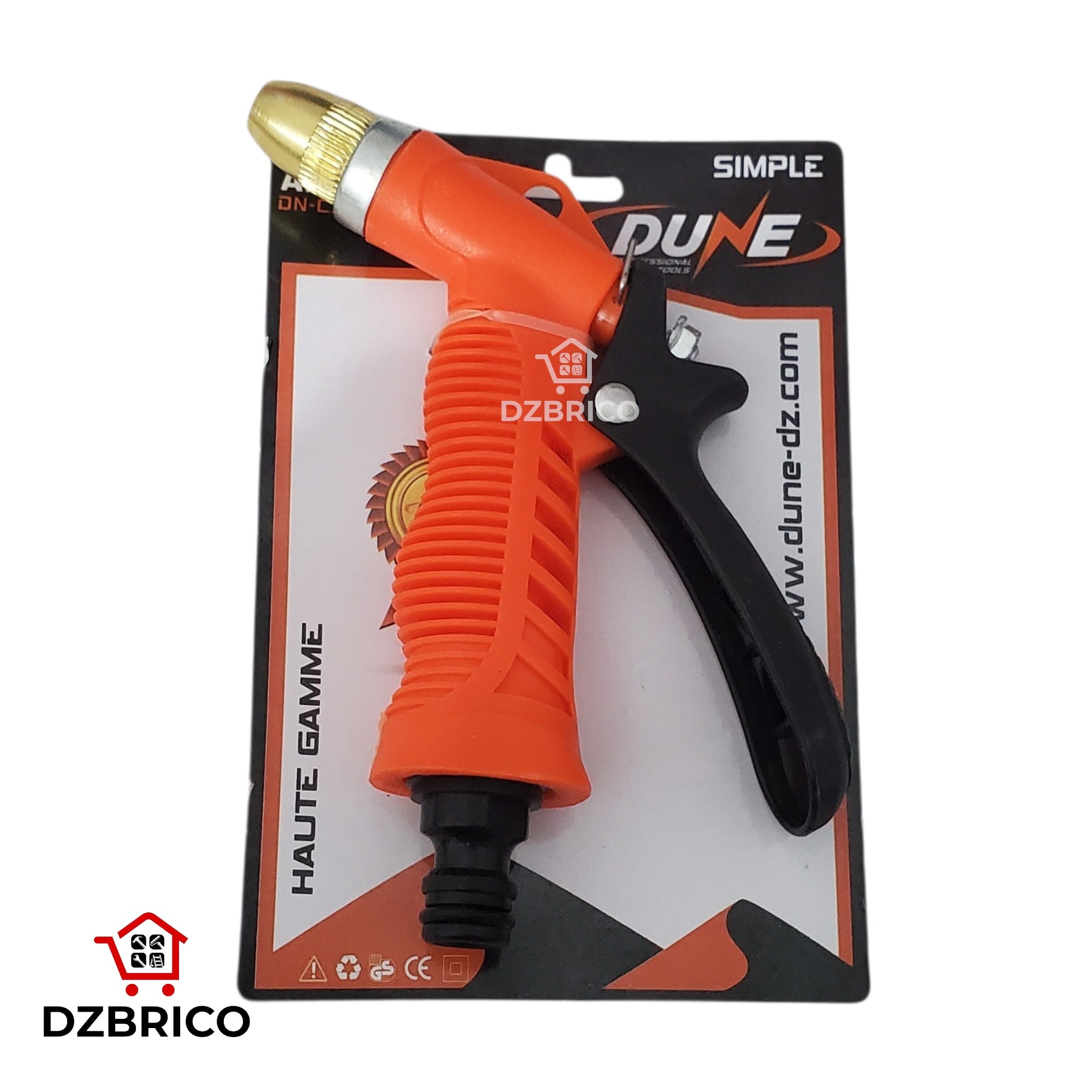 Pistolet  d'arrosage  réglable DUNE