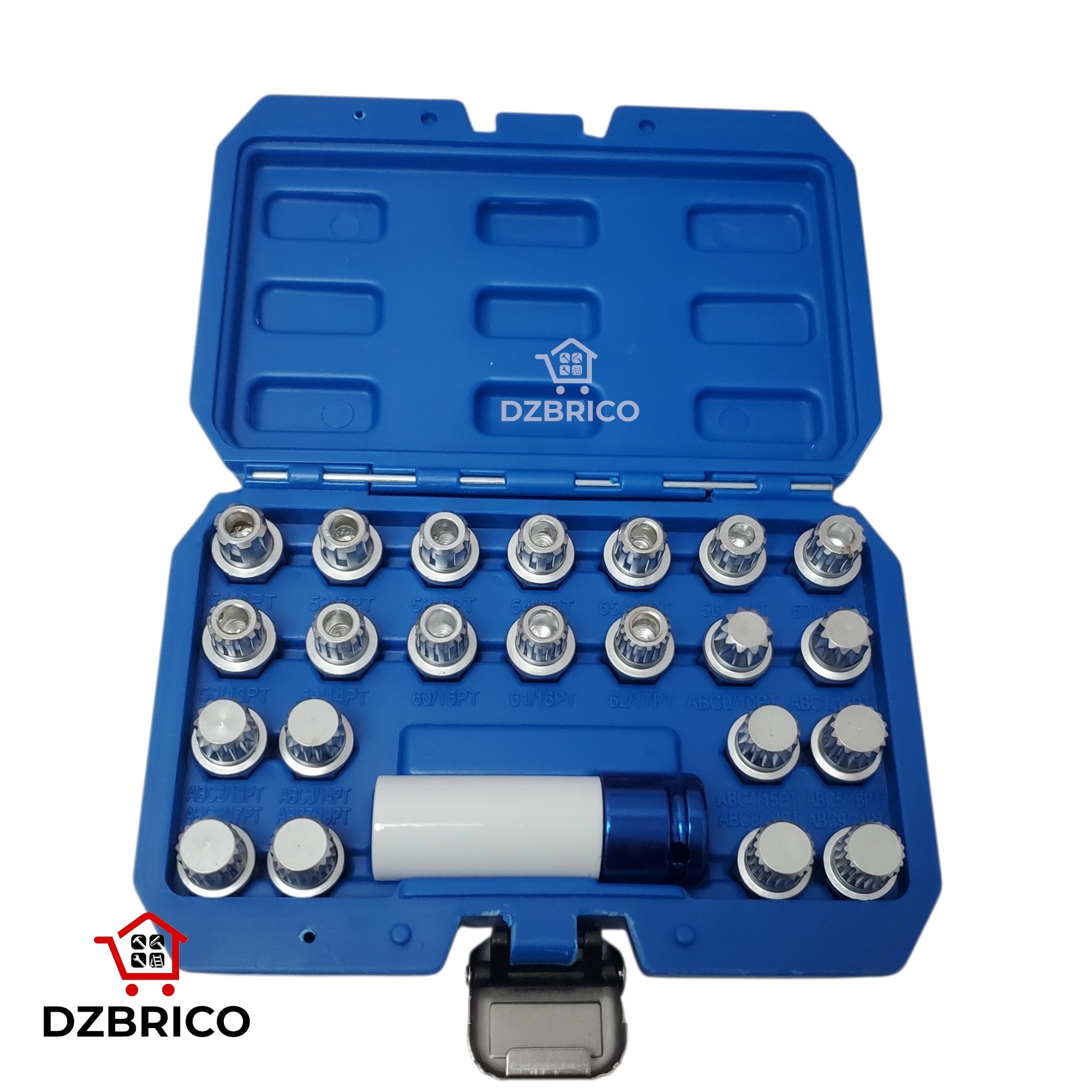 Assortiment de systèmes antivols de roue pour VW, 23 pcs DYNAMO [
