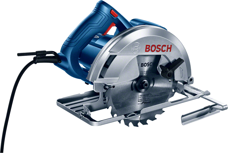 Scie circulaire 185mm 1400W BOSCH
