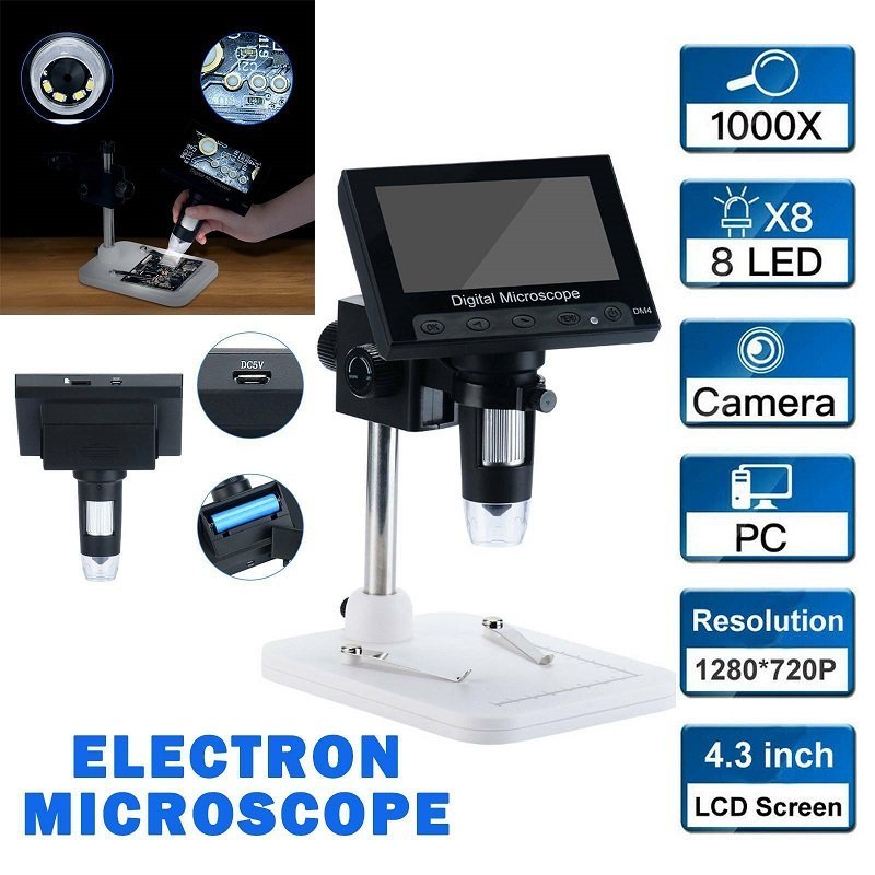 Microscope A Écran x1000 Q-XW01