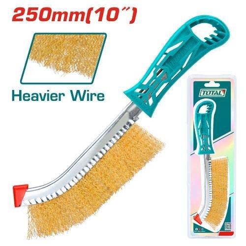 Brosse metaliique TOTAL