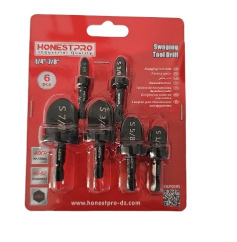 Kit Degorgeur et évaseur de cuivre 1/4"-7/8" HONESTPRO