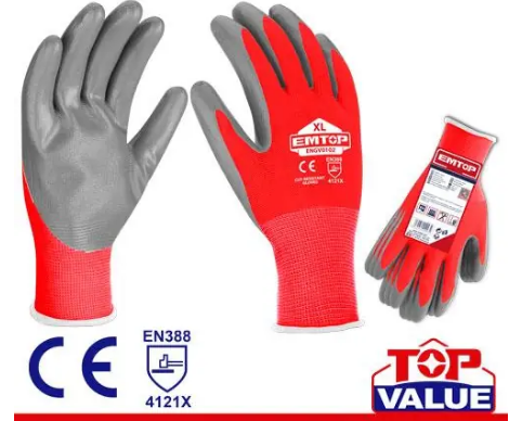 Gant De Travail en Nitrile EMTOP