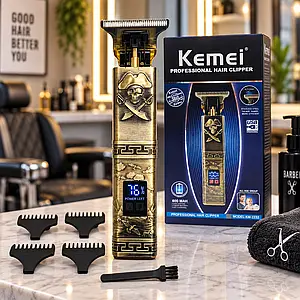 Tondeuse a cheveux 600mah km-2232 kemei