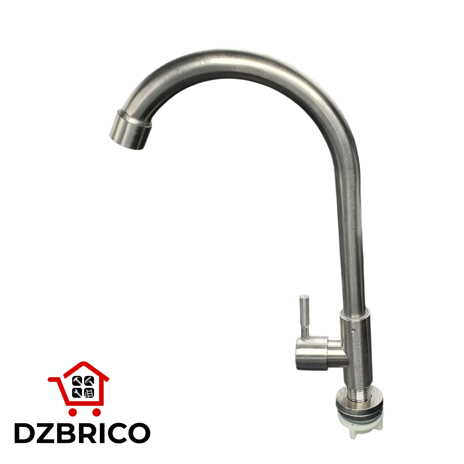 Robinet de lavabo en acier inoxydable