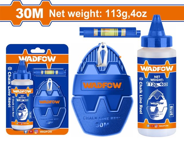 Corde axe blue 30m WADFOW