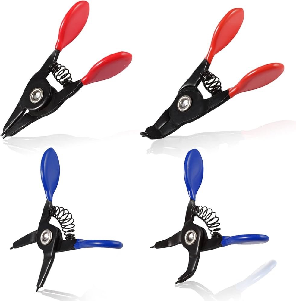 Jeu de 4 Mini-Pinces Circlips