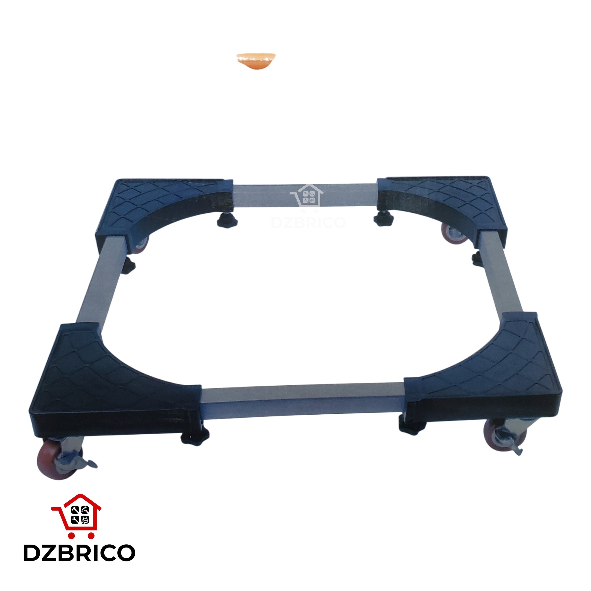 Support réglable pour appareils électroménagers et meubles 90cm, charge maximale 138 kg DUNE