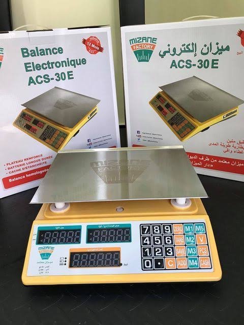 Balance Électronique ACS-30E MIZANE FACTORY