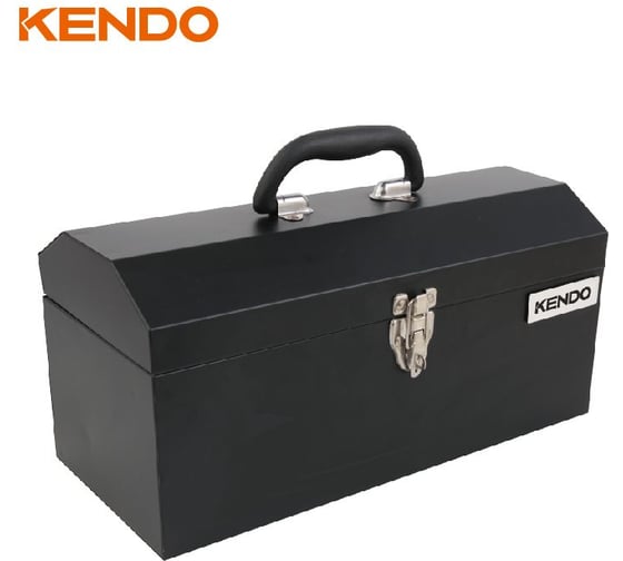 Caisse a outils métalique 16" 410x180x195mm KENDO