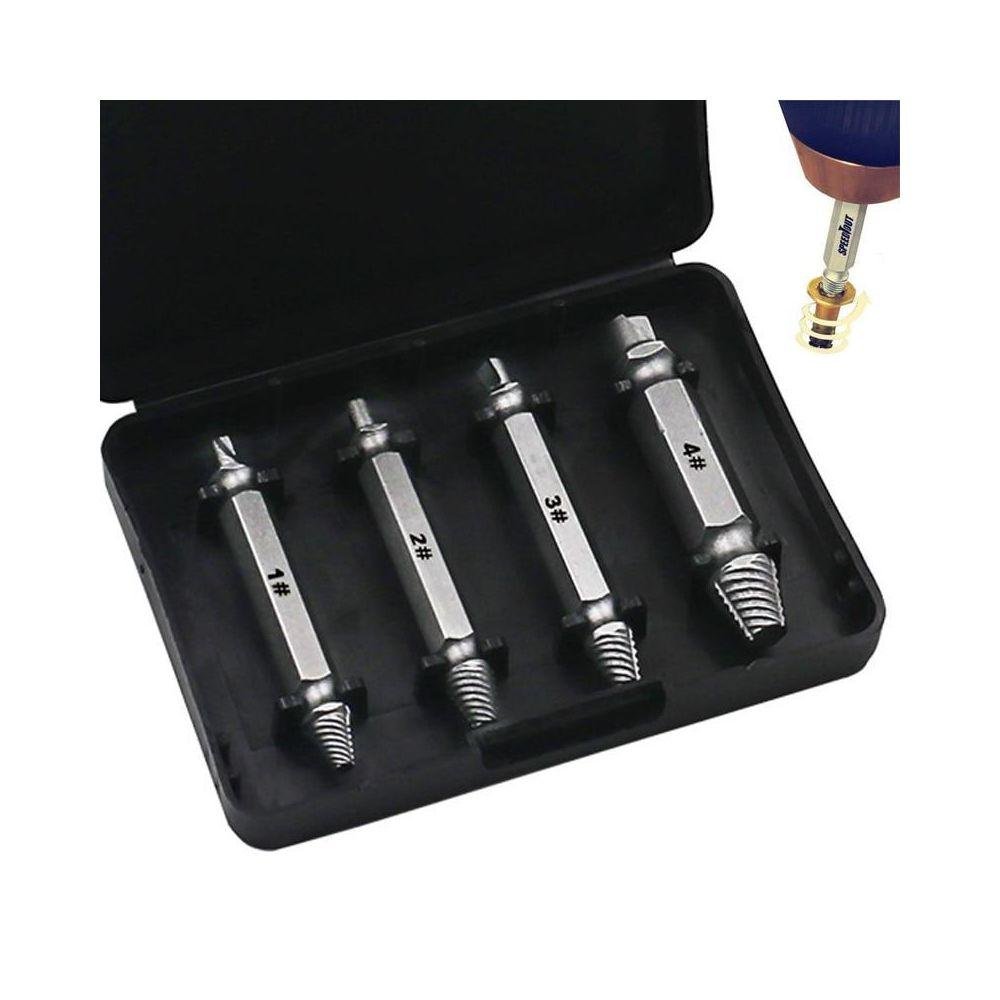 Extracteur - tourne gauche Boulon / vis 4Pcs