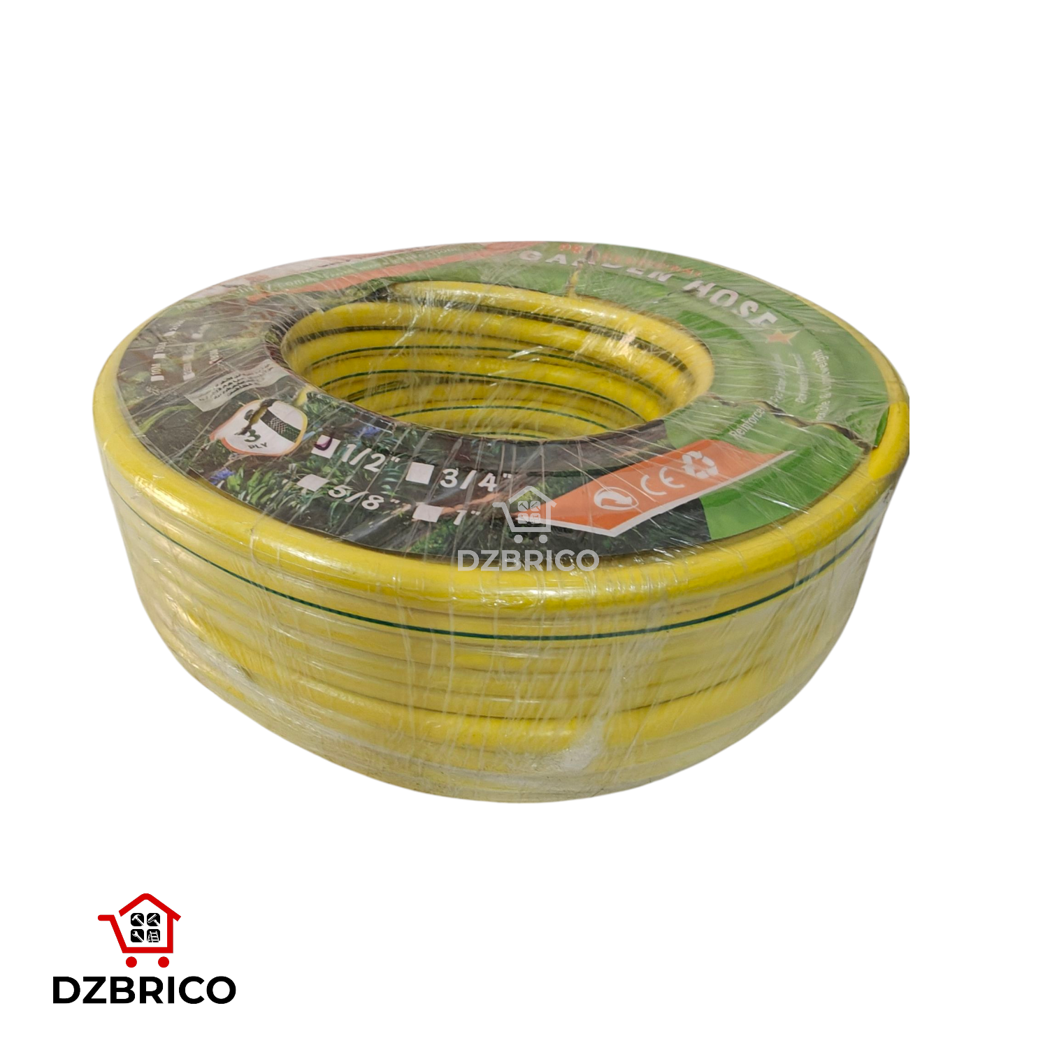 Tuyaux d'arrosage 10mm 50 Metre