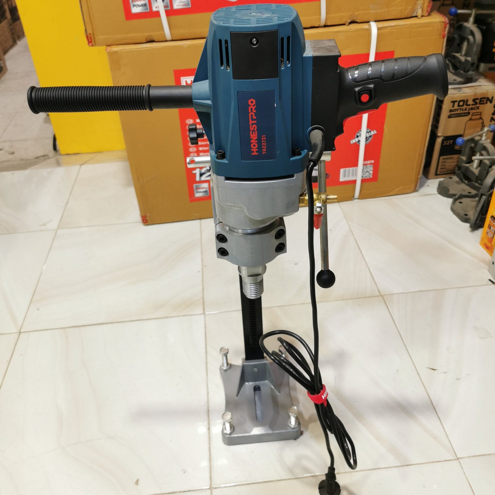 Carotteuse 170mm 2300W HONESTPRO