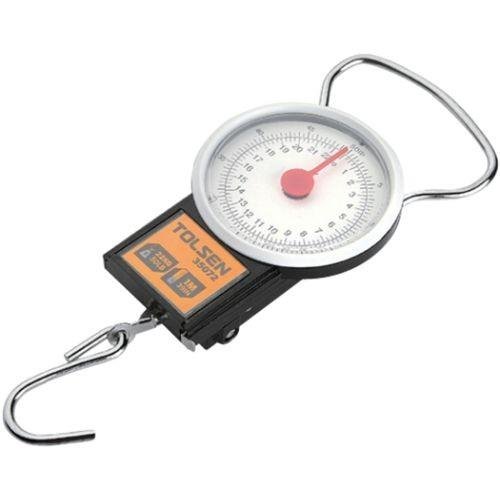 Pèse bagage Balance avec mètre à Ruban - Max 22Kgs - Tolsen