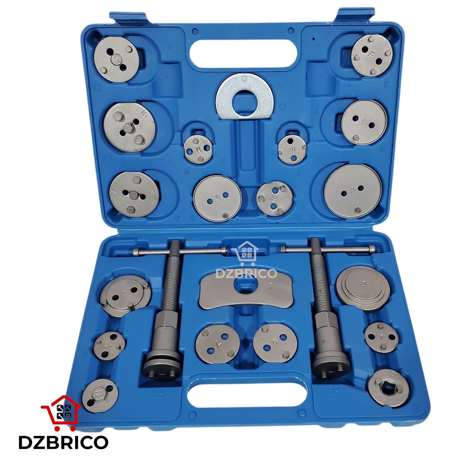 Coffret Arrache Piston De Frein 22Pcs Dynamo tools