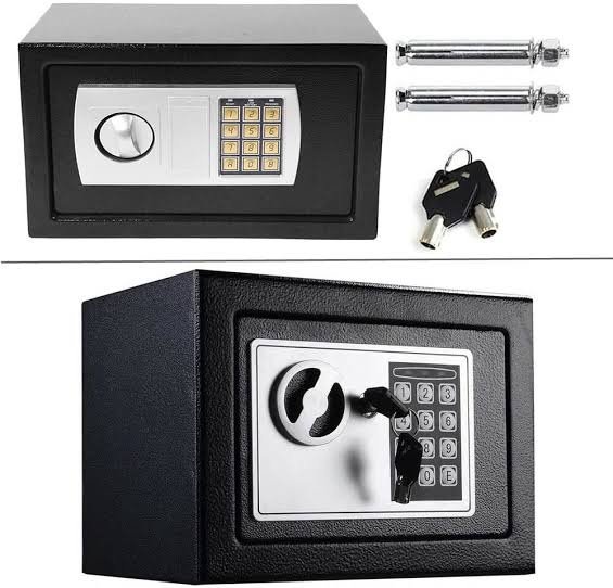 Coffre Fort Électronique Avec Code De Sécurité Programmable 25x19x19mm beetro