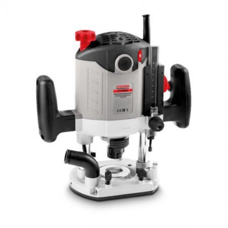 Défonceuse Routeur 1400w 8mm CROWN | CT11002