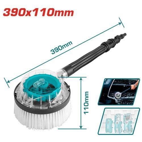 Brosse pour nettoyeur Haute Pression 110mm TOTAL