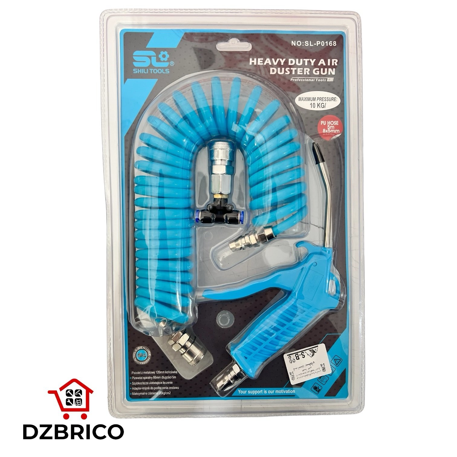 Kit De Souflette Pneumatique et flexible 5M - SL
