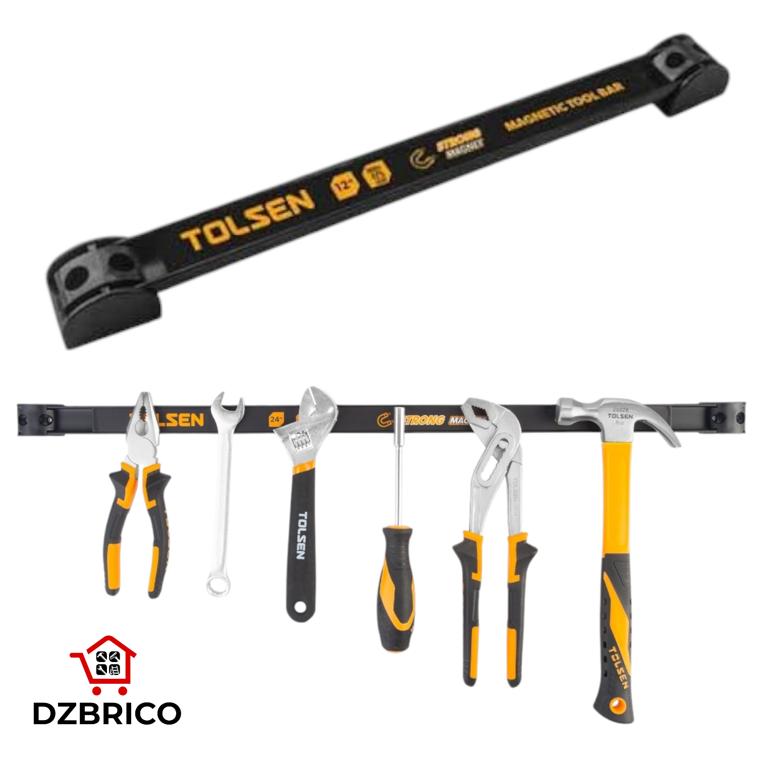 Barre d'outils magnetique 460mm 18" TOLSEN