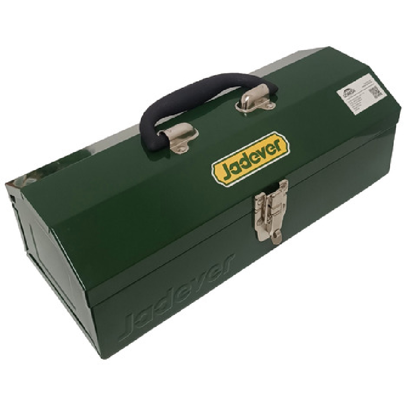Caisse à outils portable en Métal vert JADEVER