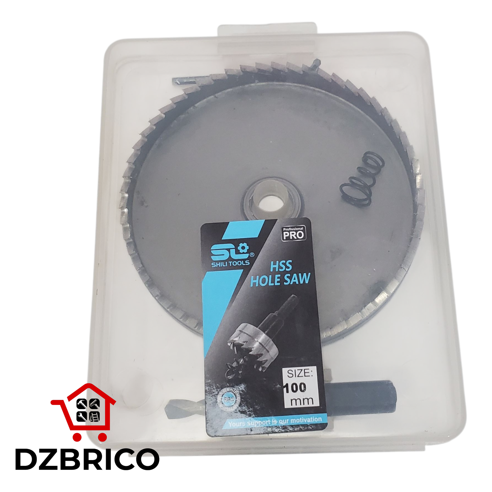 Mèche de Scie Cloche 100mm en Acier Inoxydable  pour Métal