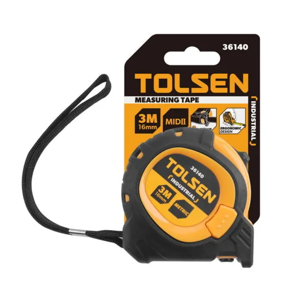 Metre a ruban 3M 16mm TOLSEN