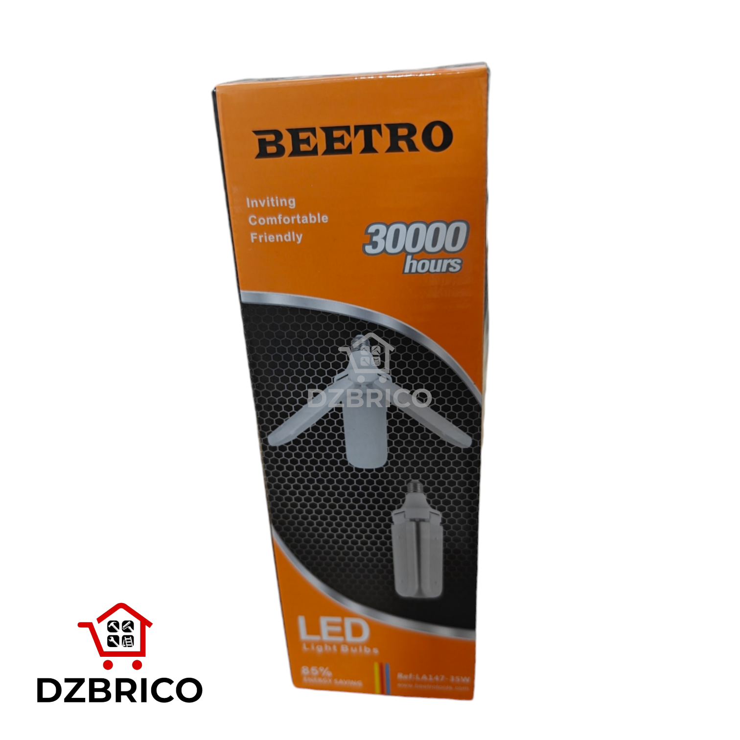 Lampe LED 3 lumieres 35w BEETRO