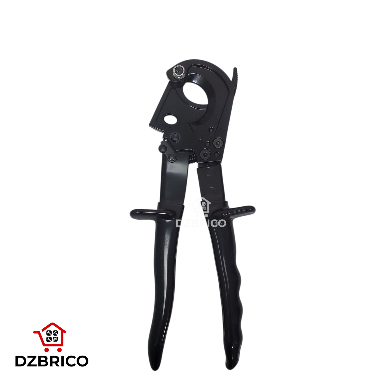 Pince Coupe-câble à cliquet  pour câble en cuivre  et aluminium jusqu'à 32mm