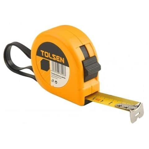 Metre a ruban jaune 3m TOLSEN