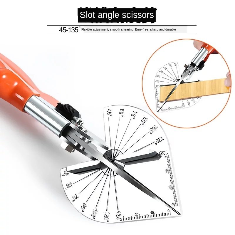 Pince Coupe Bourdure PVC réglable