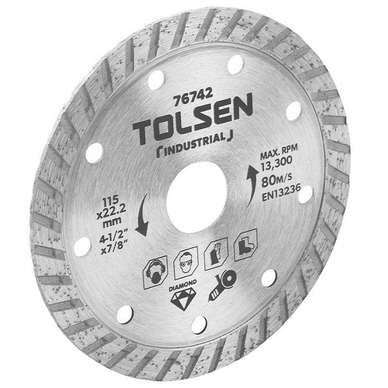 Disque Diamant 115MM TOLSEN