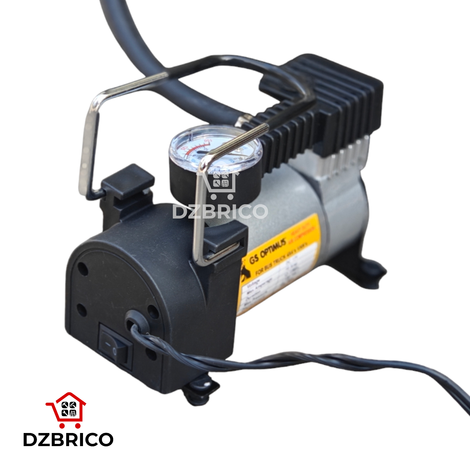 Compresseur Gonfleur Auto 12V GS OPTIMUS