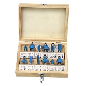 Jeux De Meche Défonceuse 12 Pcs GS OPTIMUS - 8mm