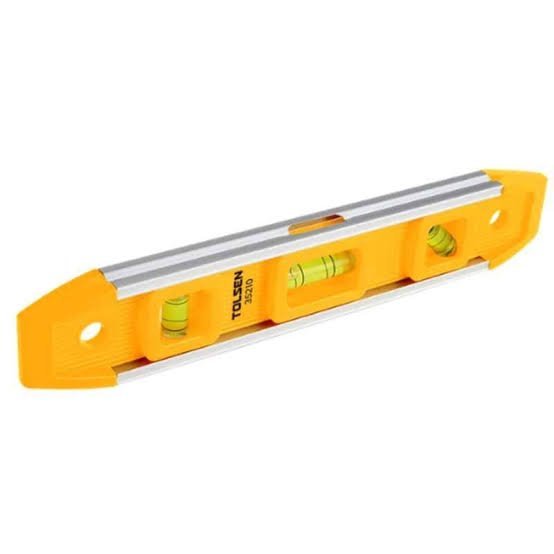 Mini niveau aluminium 22.5cm TOLSEN