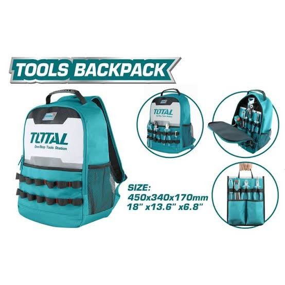 Sac A Dos A Outils TOTAL