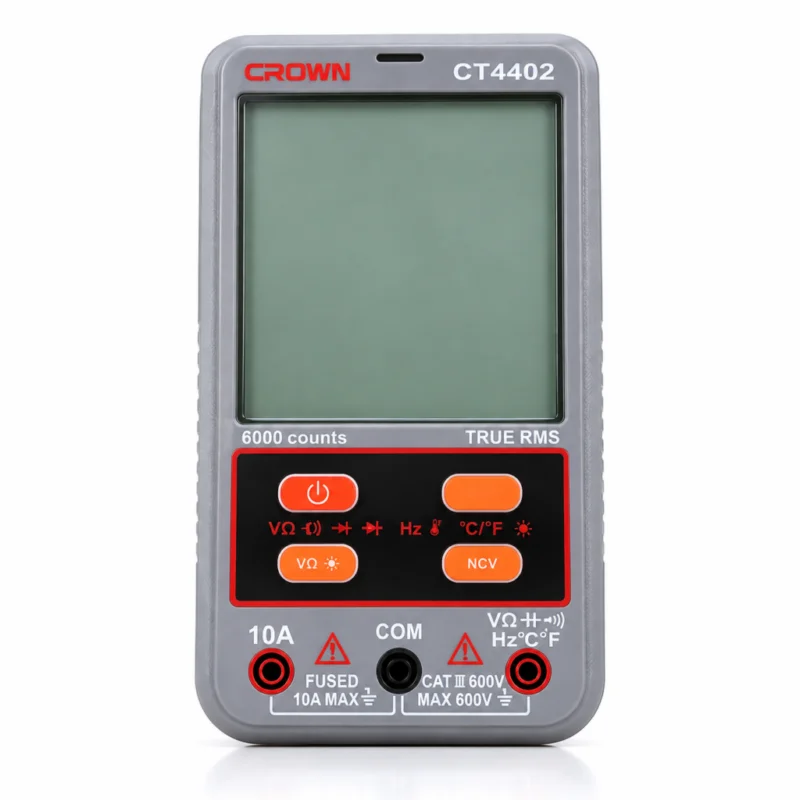 Multimètre  digital 10A CT4402 CROWN