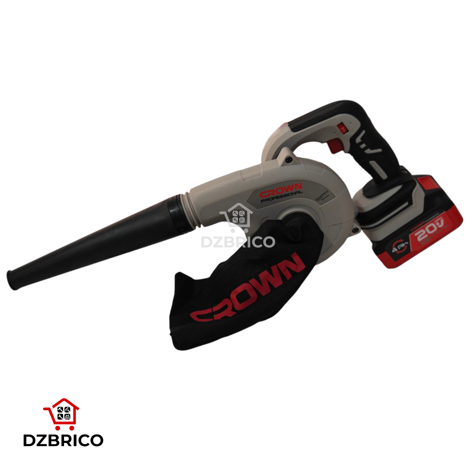 Souffleur a batterie 20v 4.0ah CROWN