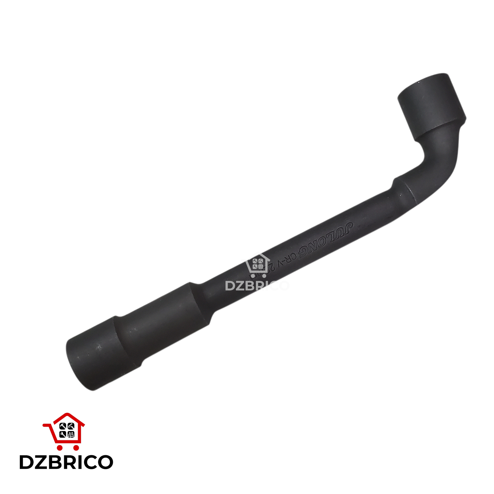 Clé à pipe débouchée forgée 6 pans 22mm