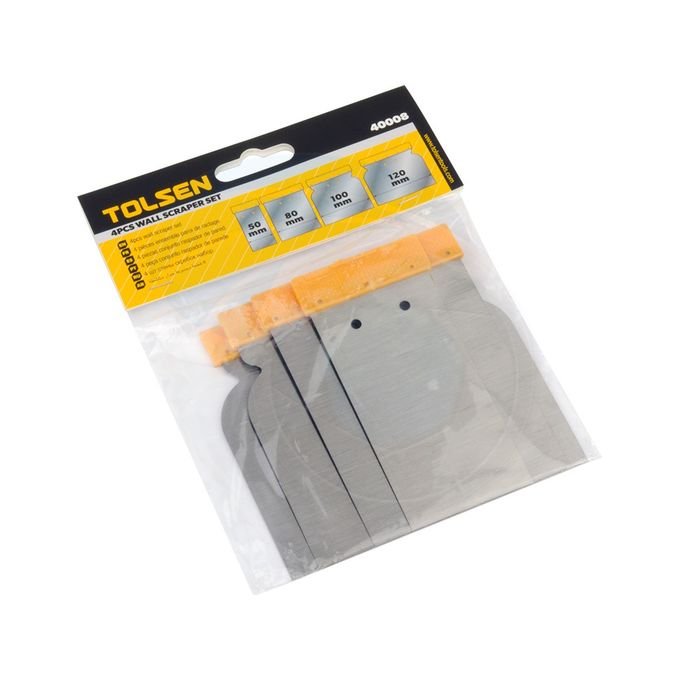 Tolsen Jeux De 4 Raclettes - TOLSEN
