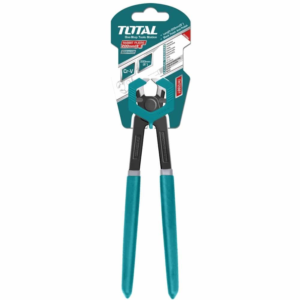 Tenaille 8" total