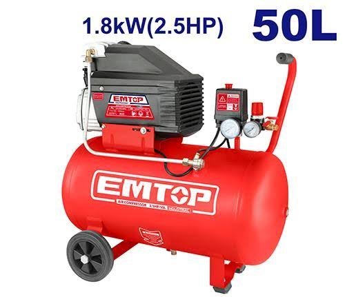Compresseur D'air 50L 2.5hp EMTOP