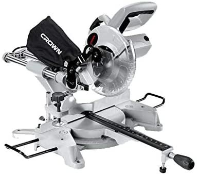 Scie A Onglet Glissante 2000w-255mm CT15109 - CROWN