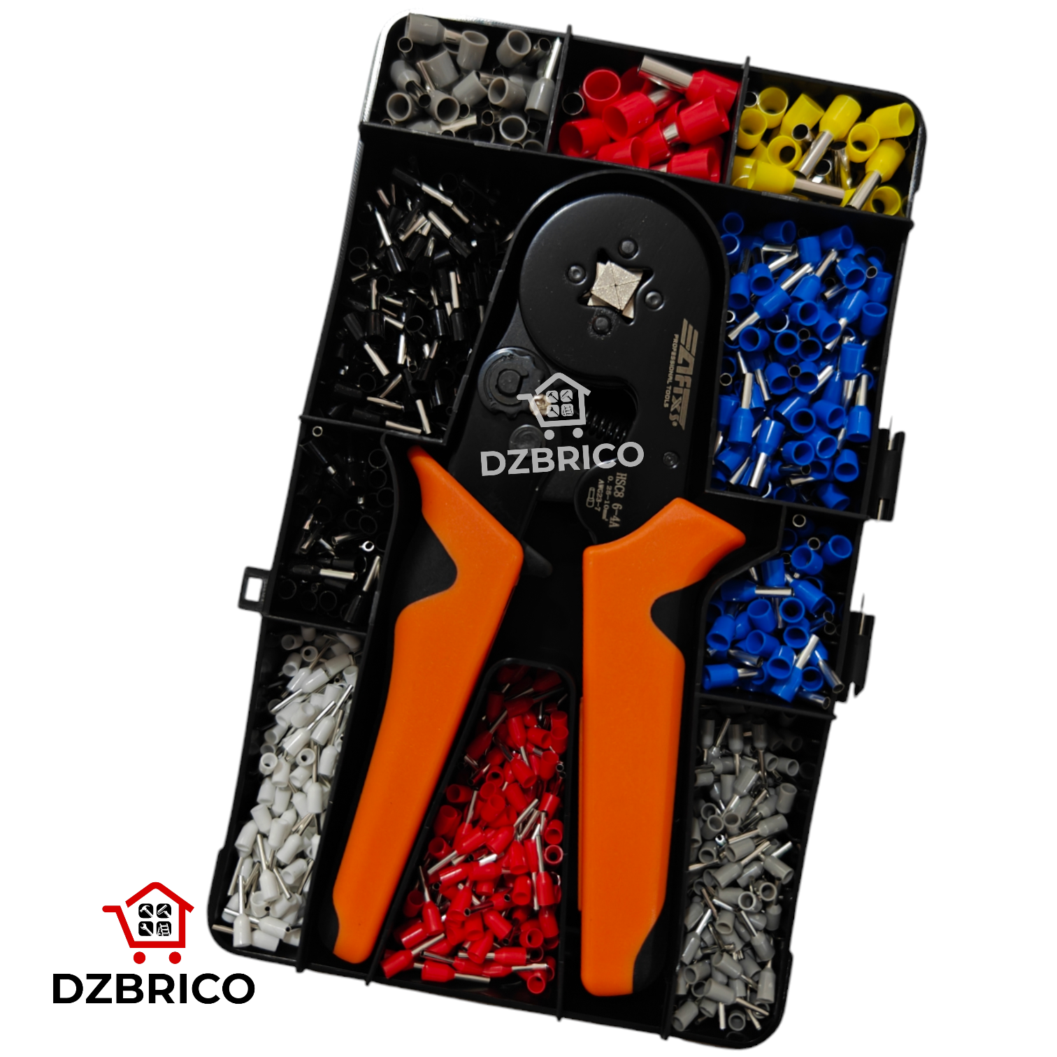 Kit De pince A sertir 7" 1200 Pièces