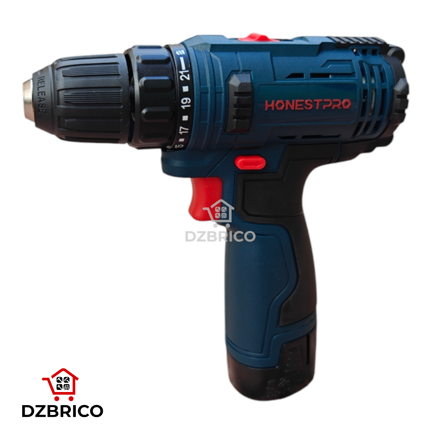 Visseuse a batterie 12V 2Ah HONESTPRO