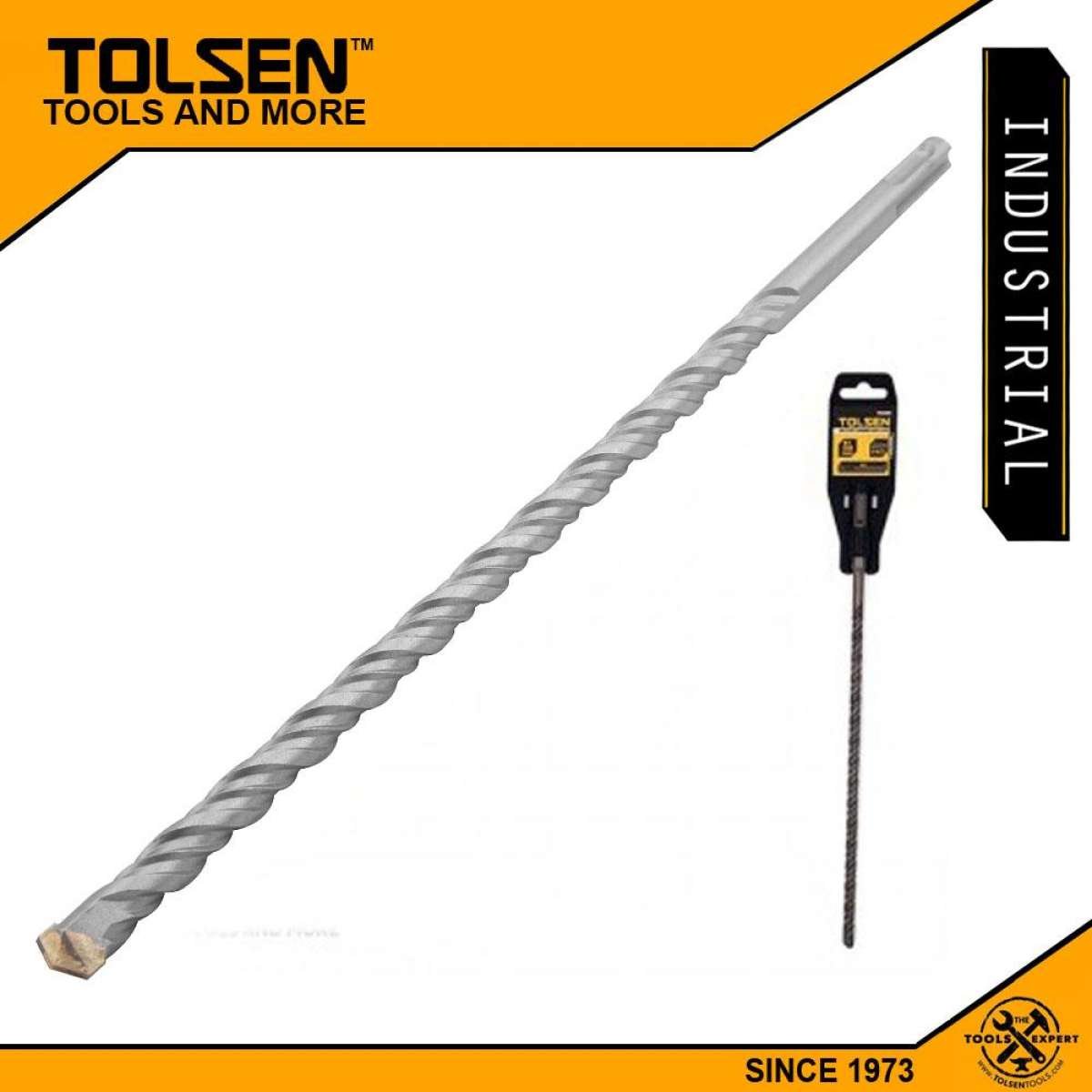 Mèche Béton SDS-PLUS  TOLSEN - 12x450mm
