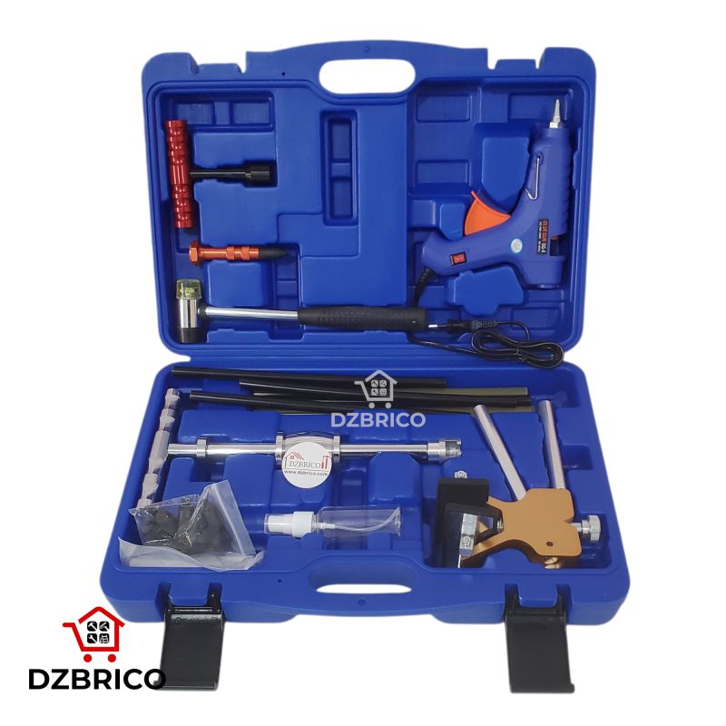 Caisse tolier de debosselage bleu SFT